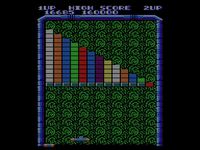 une photo d'Ã©cran de Arkanoid sur Amstrad CPC